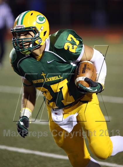 Thumbnail 1 in South vs Bishop Carroll (KSHSAA 5A Regional Playoff) photogallery.