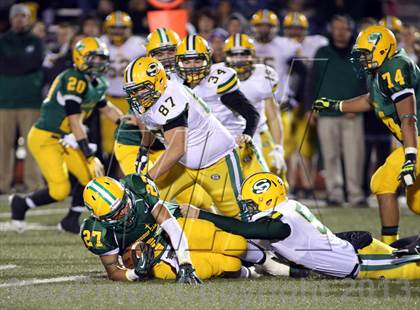 Thumbnail 2 in South vs Bishop Carroll (KSHSAA 5A Regional Playoff) photogallery.