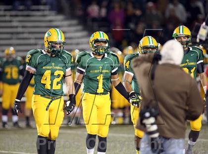 Thumbnail 2 in South vs Bishop Carroll (KSHSAA 5A Regional Playoff) photogallery.