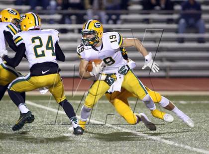 Thumbnail 2 in South vs Bishop Carroll (KSHSAA 5A Regional Playoff) photogallery.