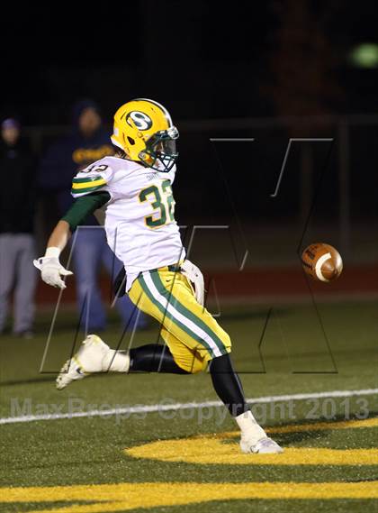Thumbnail 3 in South vs Bishop Carroll (KSHSAA 5A Regional Playoff) photogallery.
