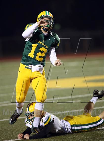 Thumbnail 2 in South vs Bishop Carroll (KSHSAA 5A Regional Playoff) photogallery.