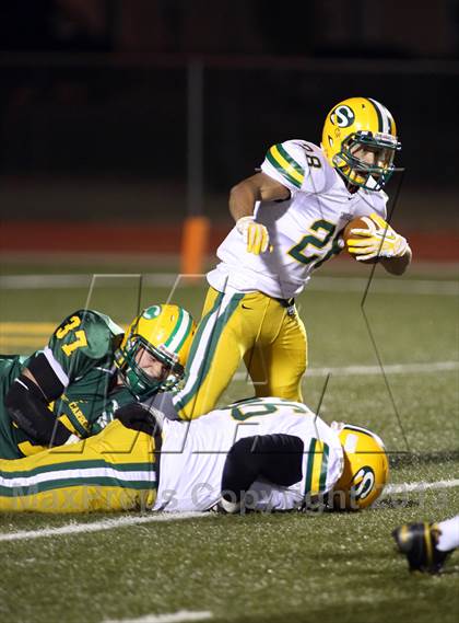 Thumbnail 1 in South vs Bishop Carroll (KSHSAA 5A Regional Playoff) photogallery.