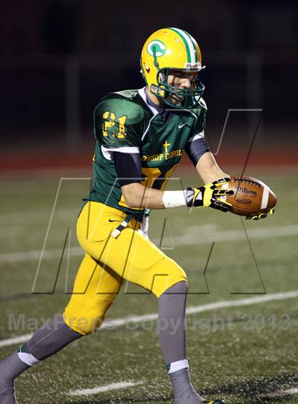 Thumbnail 1 in South vs Bishop Carroll (KSHSAA 5A Regional Playoff) photogallery.