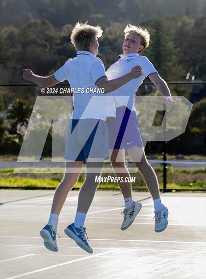 Thumbnail 2 in Justin-Siena @ Branson (College of Marin) photogallery.