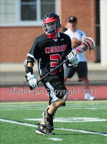 Thumbnail 3 in Cheshire vs. Fairfield Prep (SCC Final) photogallery.