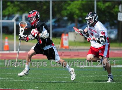 Thumbnail 2 in Cheshire vs. Fairfield Prep (SCC Final) photogallery.