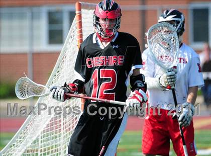 Thumbnail 2 in Cheshire vs. Fairfield Prep (SCC Final) photogallery.