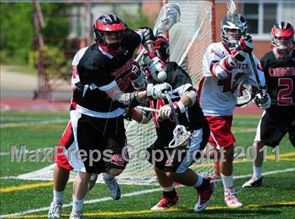Thumbnail 3 in Cheshire vs. Fairfield Prep (SCC Final) photogallery.