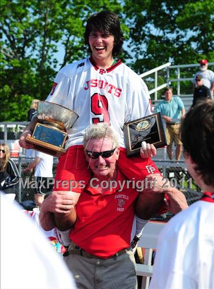 Thumbnail 3 in Cheshire vs. Fairfield Prep (SCC Final) photogallery.