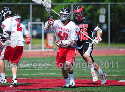 Thumbnail 2 in Cheshire vs. Fairfield Prep (SCC Final) photogallery.