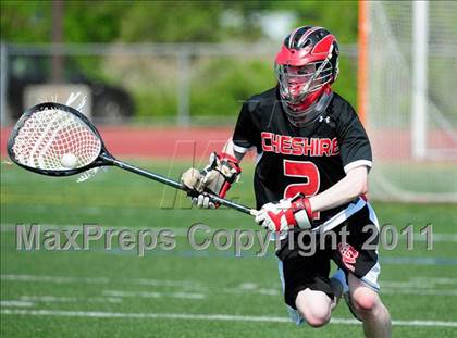 Thumbnail 3 in Cheshire vs. Fairfield Prep (SCC Final) photogallery.
