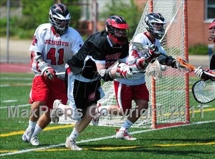 Thumbnail 2 in Cheshire vs. Fairfield Prep (SCC Final) photogallery.