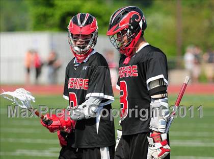Thumbnail 1 in Cheshire vs. Fairfield Prep (SCC Final) photogallery.