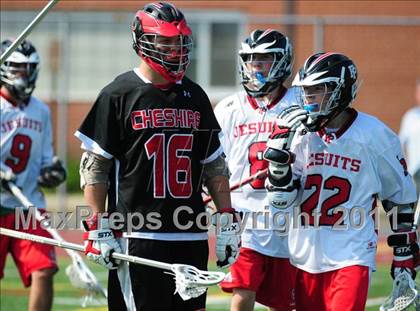 Thumbnail 1 in Cheshire vs. Fairfield Prep (SCC Final) photogallery.