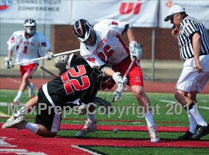 Thumbnail 2 in Cheshire vs. Fairfield Prep (SCC Final) photogallery.