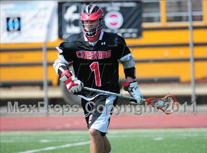 Thumbnail 3 in Cheshire vs. Fairfield Prep (SCC Final) photogallery.