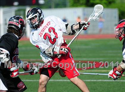 Thumbnail 3 in Cheshire vs. Fairfield Prep (SCC Final) photogallery.