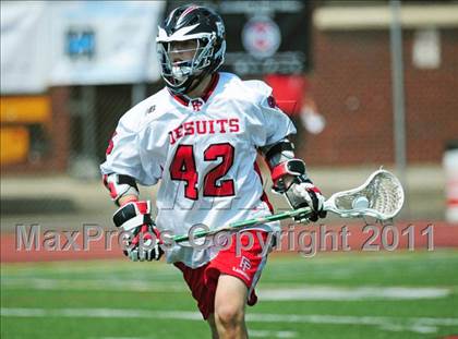 Thumbnail 2 in Cheshire vs. Fairfield Prep (SCC Final) photogallery.