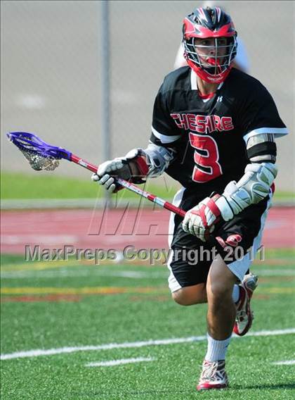 Thumbnail 3 in Cheshire vs. Fairfield Prep (SCC Final) photogallery.