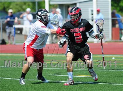 Thumbnail 3 in Cheshire vs. Fairfield Prep (SCC Final) photogallery.