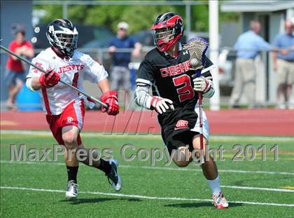 Thumbnail 3 in Cheshire vs. Fairfield Prep (SCC Final) photogallery.