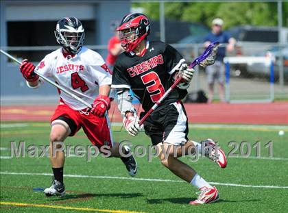 Thumbnail 2 in Cheshire vs. Fairfield Prep (SCC Final) photogallery.