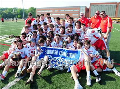 Thumbnail 3 in Cheshire vs. Fairfield Prep (SCC Final) photogallery.