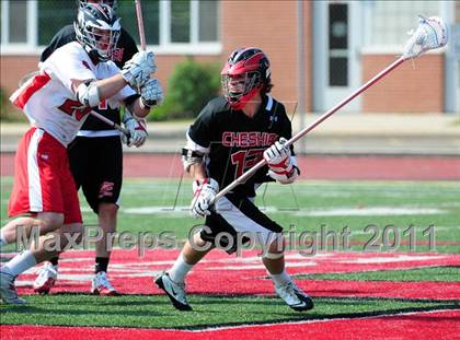 Thumbnail 1 in Cheshire vs. Fairfield Prep (SCC Final) photogallery.