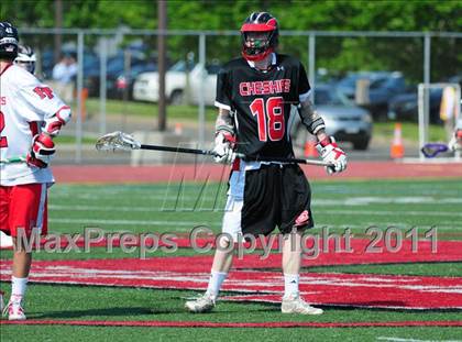 Thumbnail 2 in Cheshire vs. Fairfield Prep (SCC Final) photogallery.