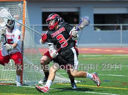 Thumbnail 3 in Cheshire vs. Fairfield Prep (SCC Final) photogallery.