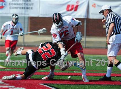 Thumbnail 3 in Cheshire vs. Fairfield Prep (SCC Final) photogallery.