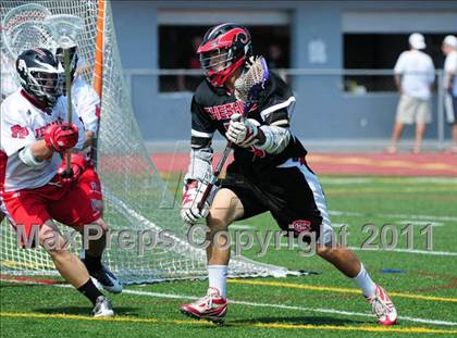 Thumbnail 2 in Cheshire vs. Fairfield Prep (SCC Final) photogallery.
