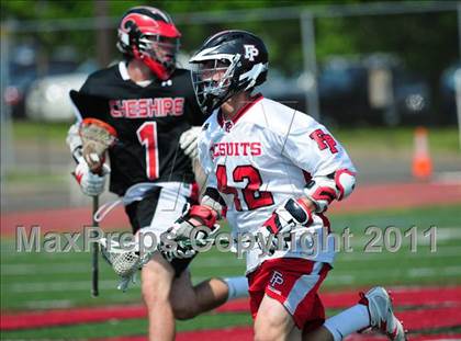 Thumbnail 2 in Cheshire vs. Fairfield Prep (SCC Final) photogallery.