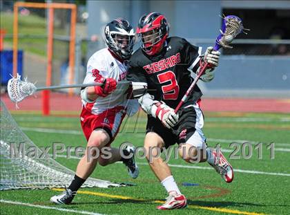 Thumbnail 1 in Cheshire vs. Fairfield Prep (SCC Final) photogallery.