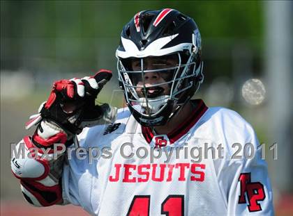 Thumbnail 3 in Cheshire vs. Fairfield Prep (SCC Final) photogallery.