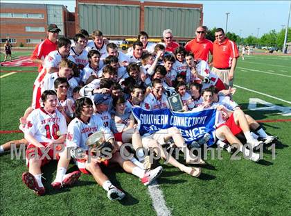 Thumbnail 2 in Cheshire vs. Fairfield Prep (SCC Final) photogallery.