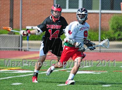 Thumbnail 3 in Cheshire vs. Fairfield Prep (SCC Final) photogallery.