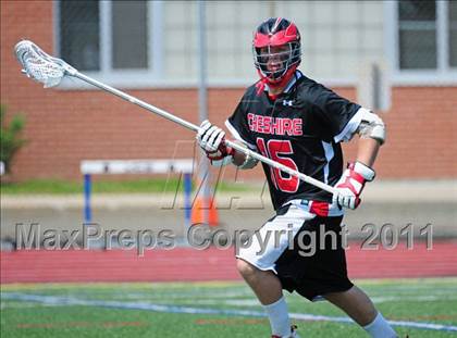 Thumbnail 1 in Cheshire vs. Fairfield Prep (SCC Final) photogallery.