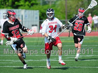 Thumbnail 2 in Cheshire vs. Fairfield Prep (SCC Final) photogallery.