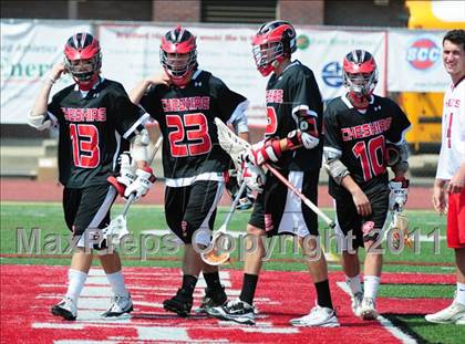 Thumbnail 2 in Cheshire vs. Fairfield Prep (SCC Final) photogallery.