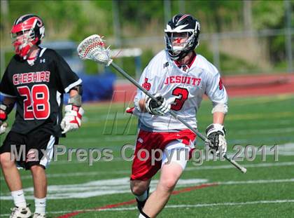 Thumbnail 3 in Cheshire vs. Fairfield Prep (SCC Final) photogallery.