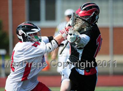Thumbnail 2 in Cheshire vs. Fairfield Prep (SCC Final) photogallery.