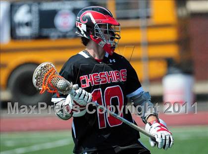 Thumbnail 3 in Cheshire vs. Fairfield Prep (SCC Final) photogallery.