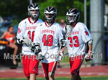 Thumbnail 2 in Cheshire vs. Fairfield Prep (SCC Final) photogallery.