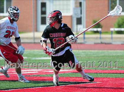 Thumbnail 2 in Cheshire vs. Fairfield Prep (SCC Final) photogallery.
