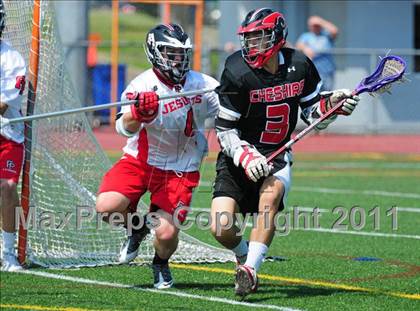 Thumbnail 2 in Cheshire vs. Fairfield Prep (SCC Final) photogallery.