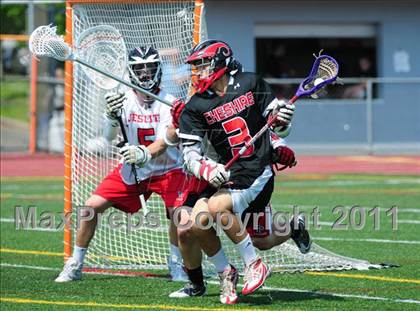 Thumbnail 1 in Cheshire vs. Fairfield Prep (SCC Final) photogallery.