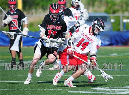 Thumbnail 2 in Cheshire vs. Fairfield Prep (SCC Final) photogallery.