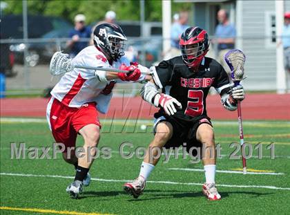 Thumbnail 1 in Cheshire vs. Fairfield Prep (SCC Final) photogallery.